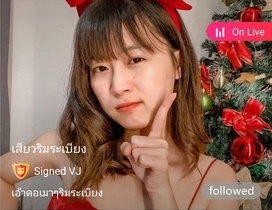 เสียวริมระเบียง เอ้าดอเมาๆ mlive