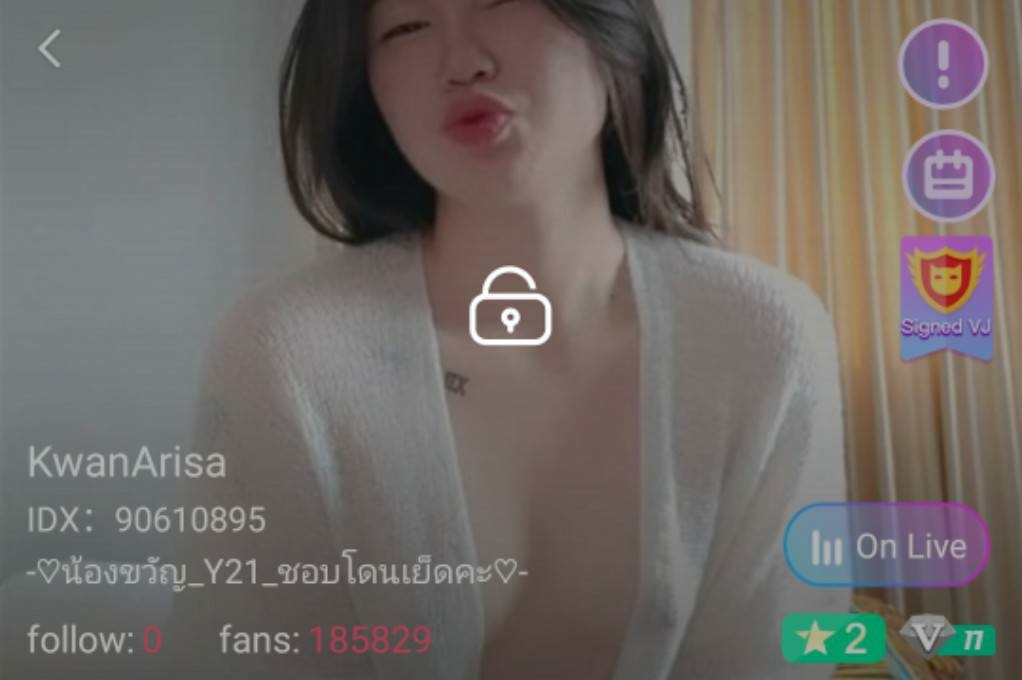 น้องขวัญ y21 ชอบโดนเย็ดคะ mlive