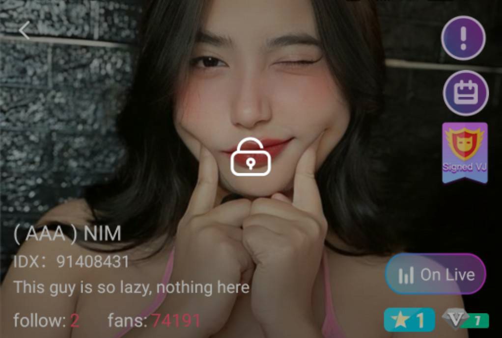 AAA NIM นิม IDX 91408431 mlive